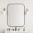 Rohe Metal Flat Wall Mirror-91083913-91084000