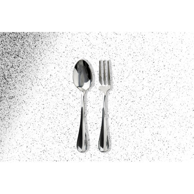 ROMA 2 Piece Stainless Steel Hostess Set