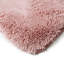 Nisha Solid Colour Shag Area Rug-939945501