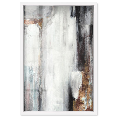 «Mystic Mirage Shadowbox Print Earthy» par Art Remedy