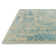 Gris oriental noué à la main gris Tapis décoratif