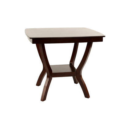 Javius Square Counter Height Table with Storage