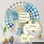 Laurinda - Miroir décoratif à cercles concentriques-555133635