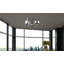 Brinsley Glass Semi Flush Mount-909838945