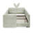 Upholstered Platform Bed with Cute Rabbit Ear Shaped Headboard-1135976637-1135976608
