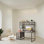 55-inch Grey Computer Desk