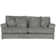 90" Recessed Arm Sofa with Reversible Cushions