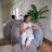 CordaRoy's Chenille Convertible Bean Bag Chair-87226863-87226864