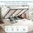Hydraulic Lift Up Storage Upholstered Platform Bed With Shelf And Charging Station-1668359033-1668359030