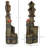 Weather Resistant Floor Fountain with Light