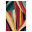 Ipanema Hand Tufted Wool Abstract Area Rug in Green/Red/Yellow-797456558
