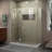 Unidoor-X 58" x 72" Frameless Rectangle Hinged Shower Enclosure-17782064-39783408