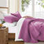Ensemble de couvre-lit en microfibre embossée-124685119-124685118