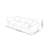 Linen White Living Straight Sofa