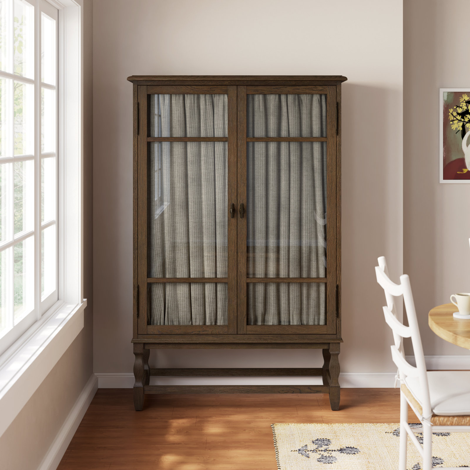 Finley Cabinet, Brown