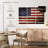 Borges American Flag Rustic-107988045