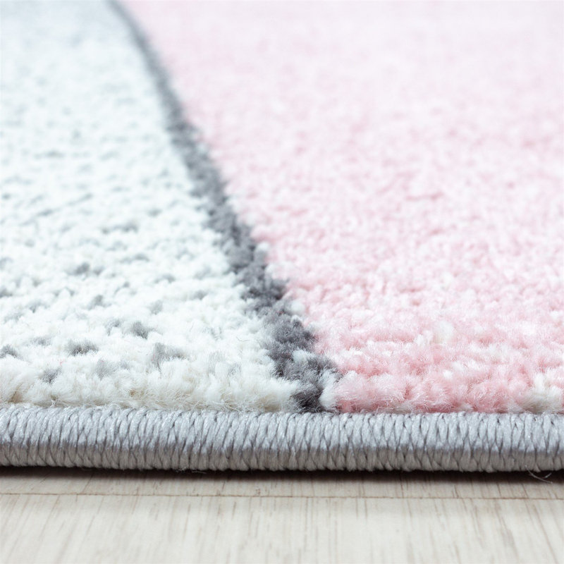Geometric Area Rug, Rectangle 200 x 290cm