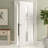 Sierra Blanco Glazed Prefinished White Internal Door-10042221