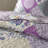 HoneiLife Late spring Purple Blended Quilting lightweight summer bedspreads 3-Piece King Size Bedding sets-125762032