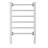 21.1 " Wall Mounted (Optional) Towel Stand