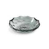 Kohler Briolette, Artist Editions Oval Faceted Glass Bathroom Vessel Sink
