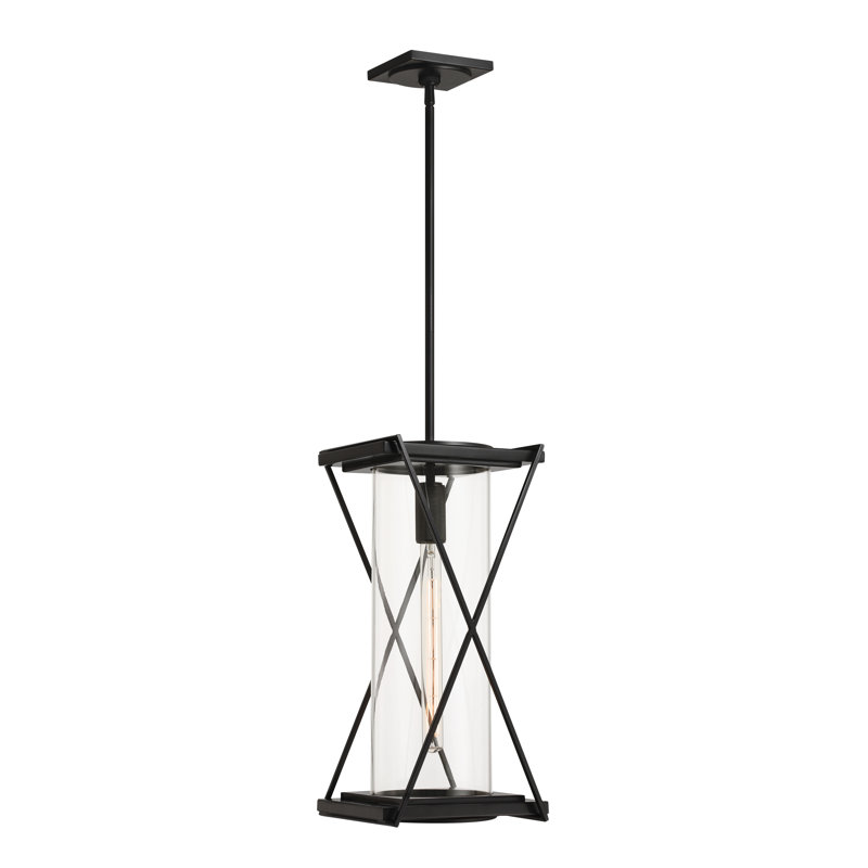 1 luminaire suspendu d'extérieur