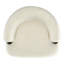Fauteuil d'appoint Hailianne Teddy-117692435