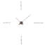 Merlin Metal Analog Wall Clock-2028802127-2098056194