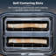 Tower Belle 2-Slice Toaster with 7 Browning Settings, Defrost/Reheat/Cancel, 800 W-60551538
