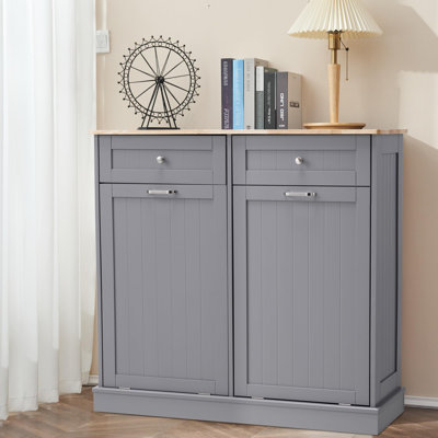 13 Gallons Tilt Out Trash Cabinet