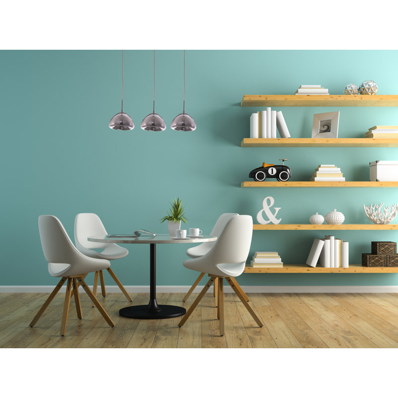 Luminaire suspendu pour dôme simple 1 lumières Gwenda, Chrome, H 66 po x l 7 po x P 7 po