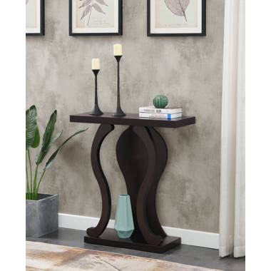 Foxtrot Coffee Table With Shelf