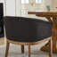 Chaise de salle à manger rembourrée Bexey