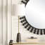 Lampe de buffet en marbre noir Hedgepeth