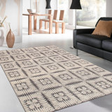 Beyers Geometric Area Rug
