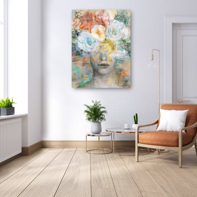 Gaia by Studio Arts Canvas Art Print