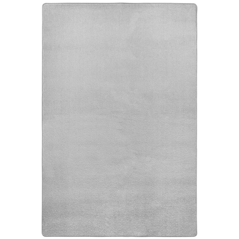 Fancy Grey Rug, Rectangular 160 x 240cm