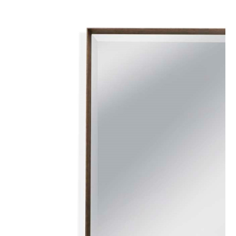 Callan Solid Wood Rectangle Floor Mirror