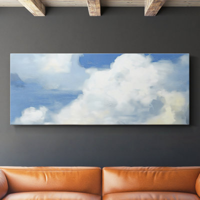 Abstract Series 10 #XXII-Wide Gallery Wrapped Canvas