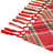 Plaid 100% Cotton Christmas Table Runner