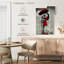 Hardie, rouge, pluvieux, amour-108360964
