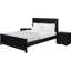 Ensemble de chambre avec lit plateforme et tête de lit à panneaux 3 pièces Winston-87414557-87414561