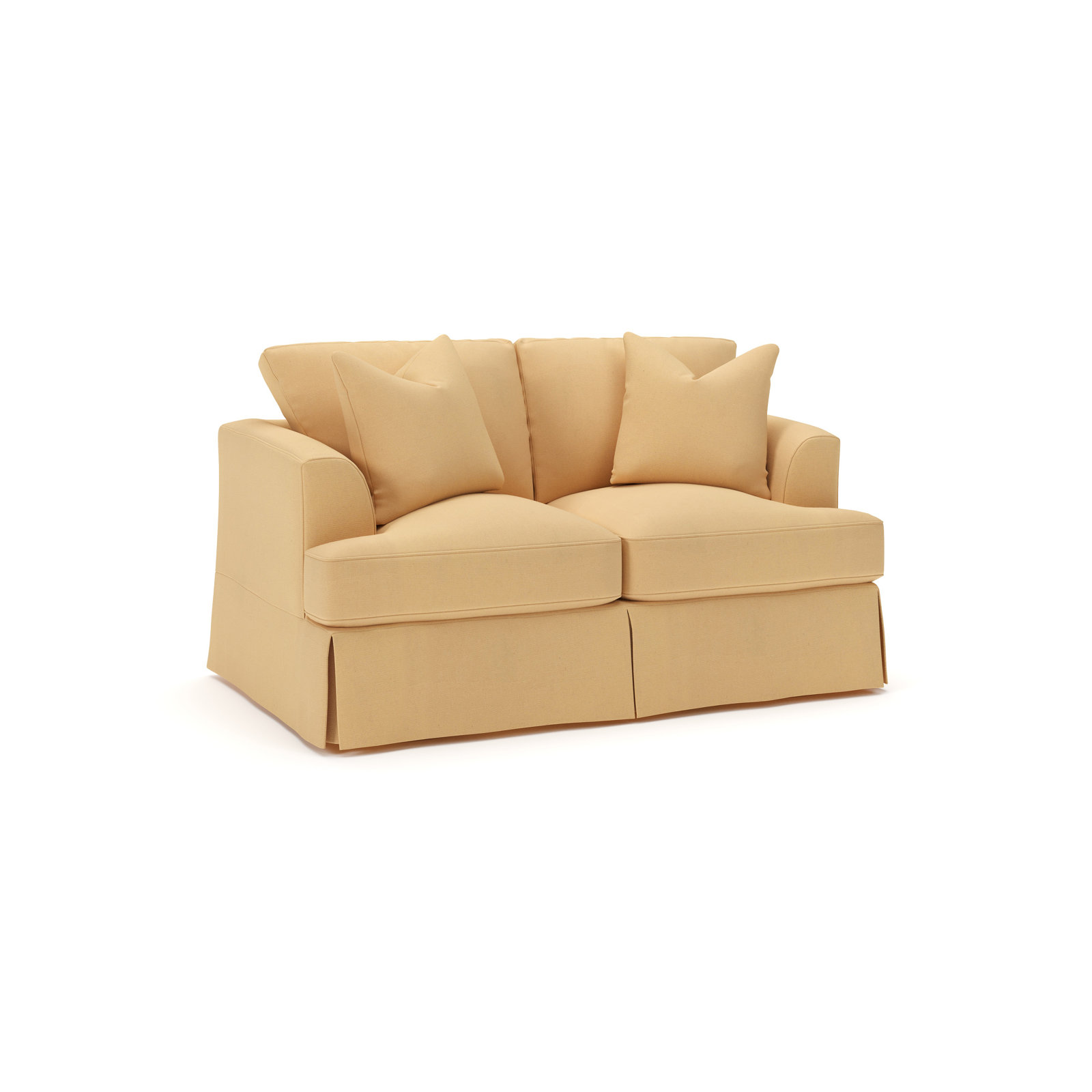 Lucia 66" Loveseat, Bayou Sunshine Canvas