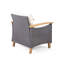 Ensemble de conversation avec coussin