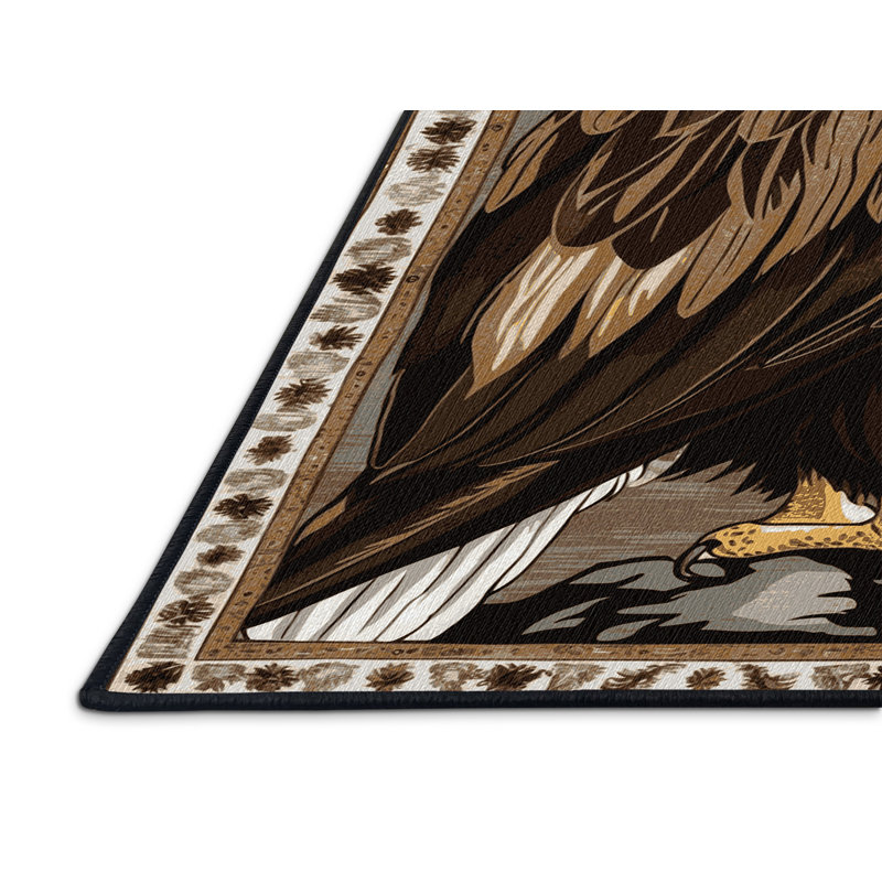Tapis lavable Golden Eagle, Rectangulaire 8 pi x 12 pi