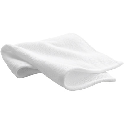 Bath Linens Washcloth with Textured Weave