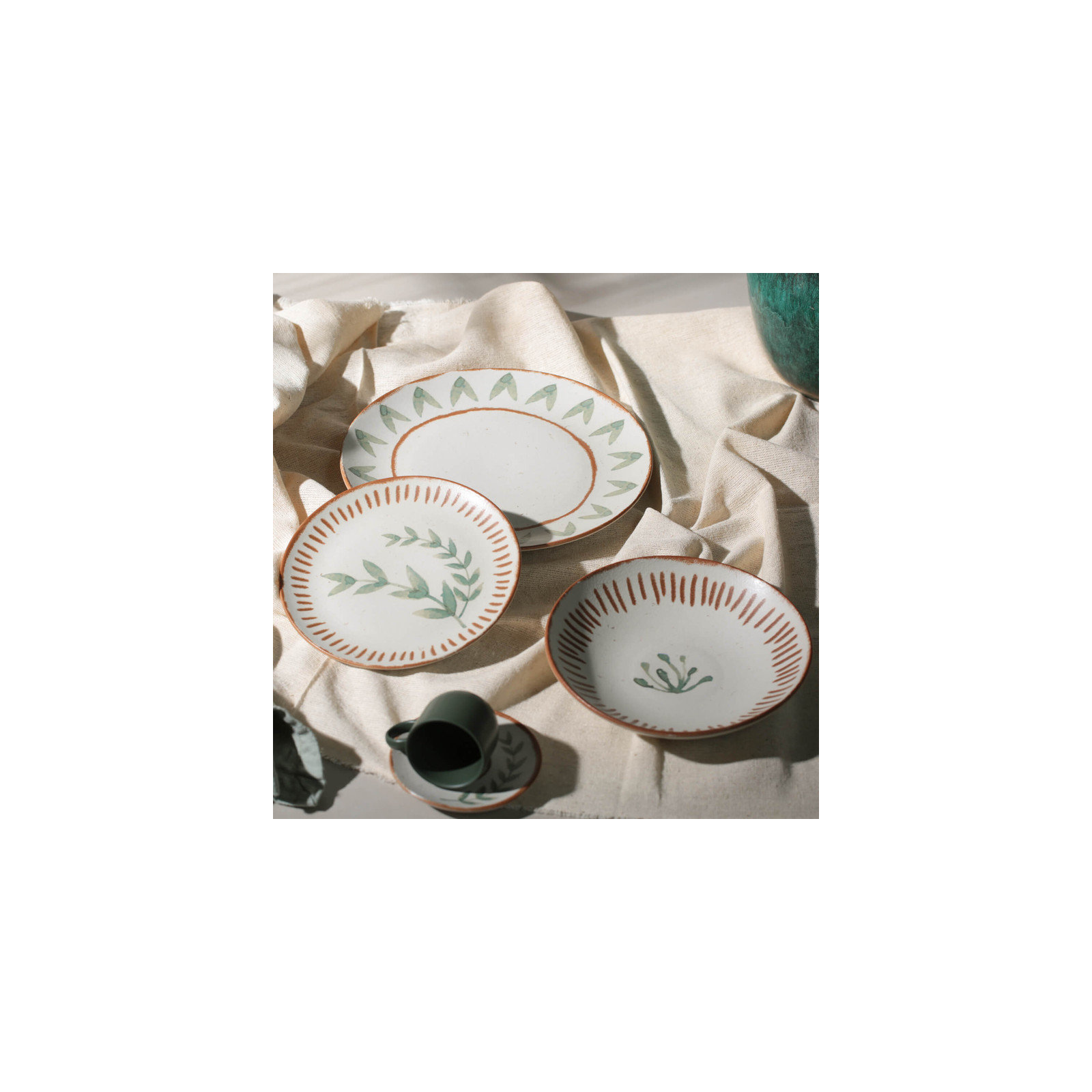 Coup Stoneware Magari Dinner Plate