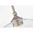 Belote Glass Semi Flush Mount
