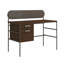 Bureau, finition brune