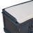 Storage Bench With 4 Doors And Adjustable Shelves, Shoe Bench With Removable Cushion For Living Room, Entryway-1655629595
